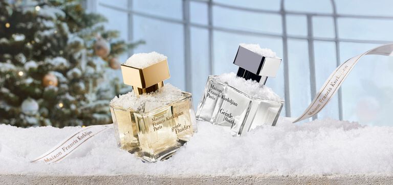 Maison Francis Kurkdjian Gentle Fluidity – a fragrant dance of two halves -  The Perfume Society