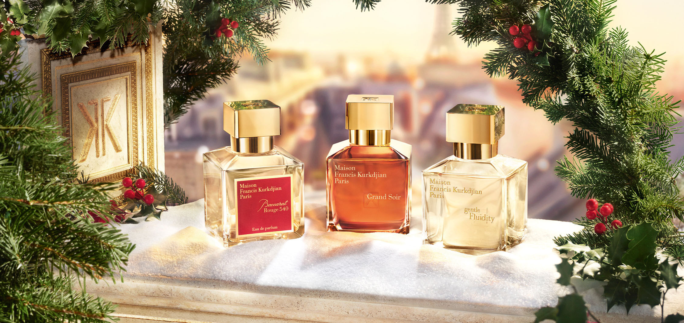 Designer perfumes fragrances Maison Francis Kurkdjian