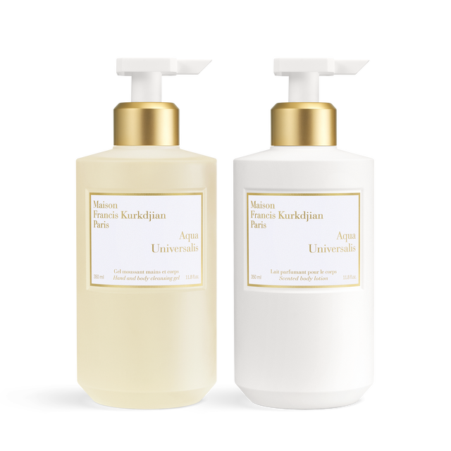 フランシス クルジャン Aqua Universalis ボディ＆ハンドジェル Aqua Universalis ⋅ Scented hand & body cleansing gel <br> and