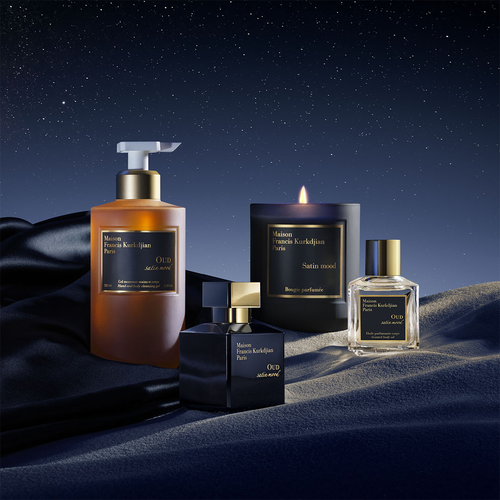 OUD satin mood ⋅ Fragrance ritual set ⋅ 3x1.2 fl.oz. ⋅ Maison OUD satin mood ⋅ Fragrance ritual set ⋅ 3x1.2 fl.oz. ⋅ Maison