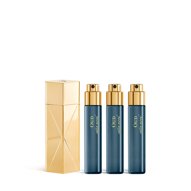 OUD satin mood, , hi-res, Globe Trotter <br> and Eau de parfum Duo