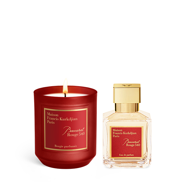 Baccarat Rouge 540, , hi-res, Scented candle <br>and Eau de parfum Duo