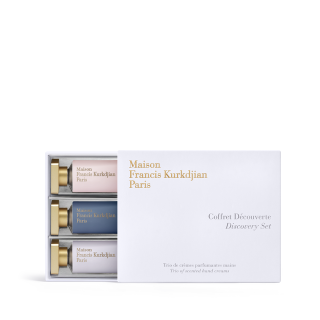 Trio of scented hand creams ⋅ Discovery set ⋅ 3x20ml ⋅ Maison