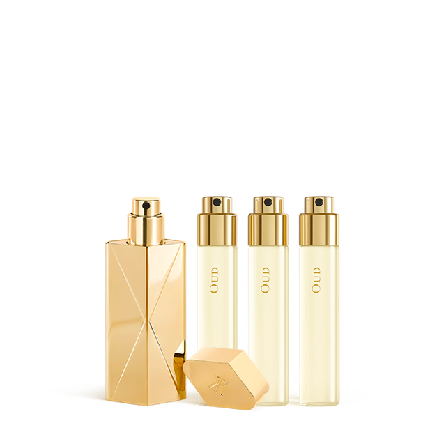OUD, , hi-res, Duo Globe Trotter <br> et Eau de parfum