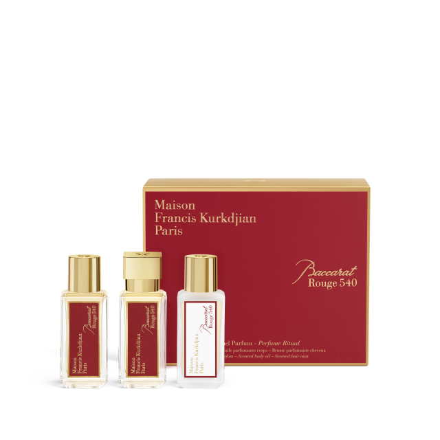 Baccarat Rouge 540, 3x35ml, hi-res, Estuche ritual de perfume