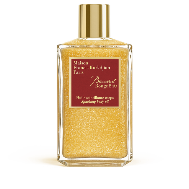 バカラルージュ　ボディオイル Baccarat Rouge 540 ⋅ Sparkling body oil ⋅ 200ml ⋅ Maison