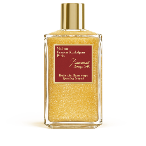 Baccarat Rouge 540 ⋅ Sparkling body oil ⋅ 200ml ⋅ Maison Baccarat Rouge 540 ⋅ Sparkling body oil ⋅ 200ml ⋅ Maison