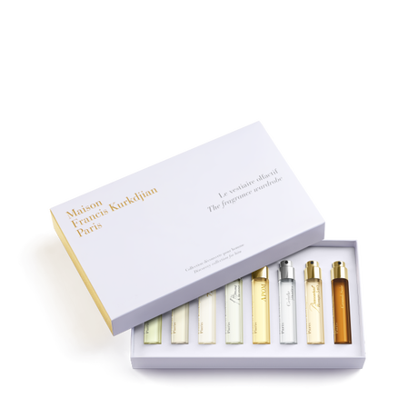Le vestiaire olfactif pour homme 2025, 8x11ml, hi-res, Coffret découverte