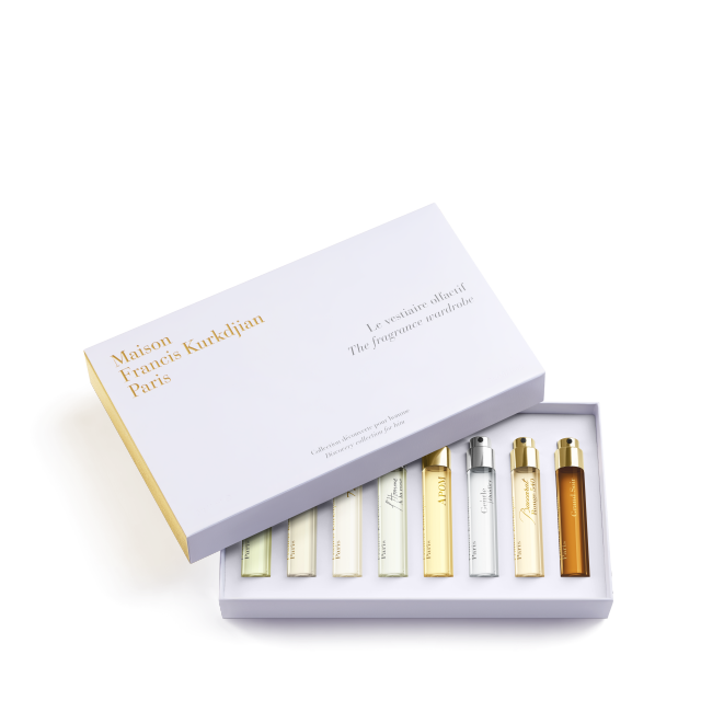 Le vestiaire olfactif pour homme 2025, 8x11ml, hi-res, Coffret découverte
