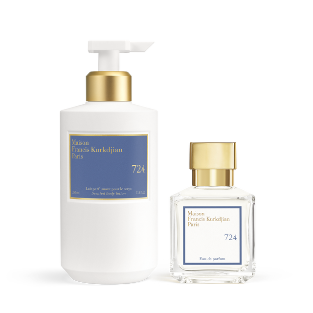 Maison Francis Kurkdjian 724 ボディーローション 724 ⋅ Scented body lotion <br>and Eau de parfum Duo ⋅ ⋅ Maison