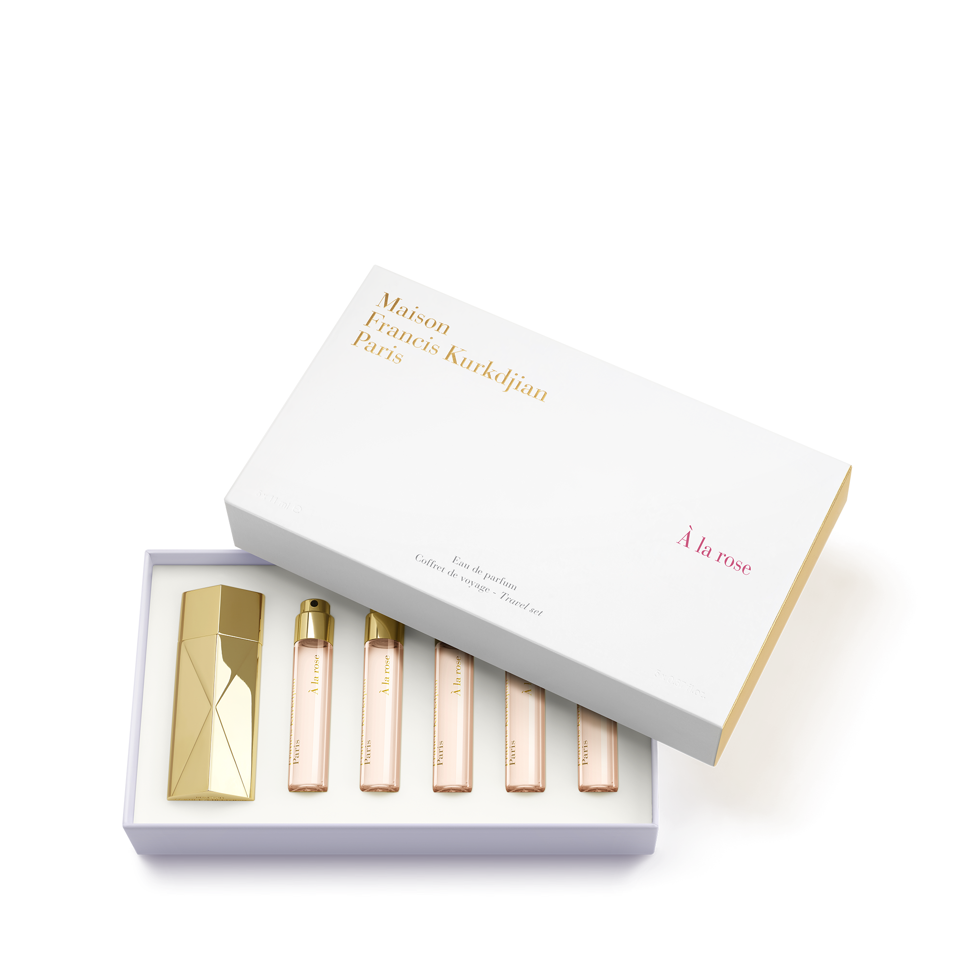&Agrave; la rose, 5x11ml, hi-res