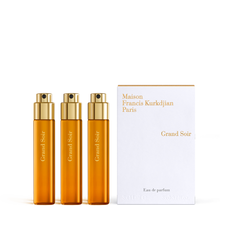 Grand Soir Eau de parfum refills 3x11ml Maison Francis