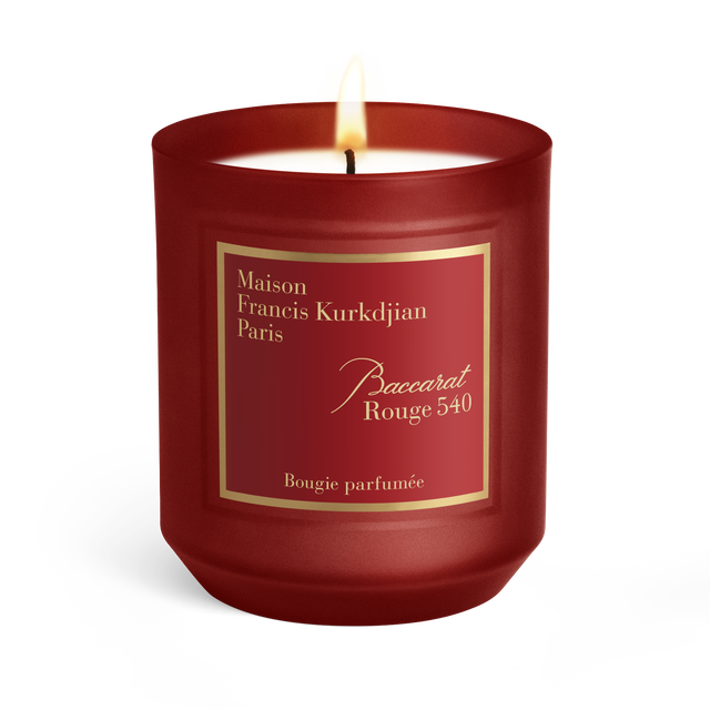 Baccarat Rouge 540 Bougie parfumée 300g