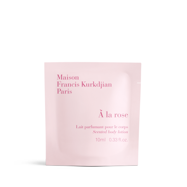 À la rose, , hi-res, Mini lait parfumant corps 10ml