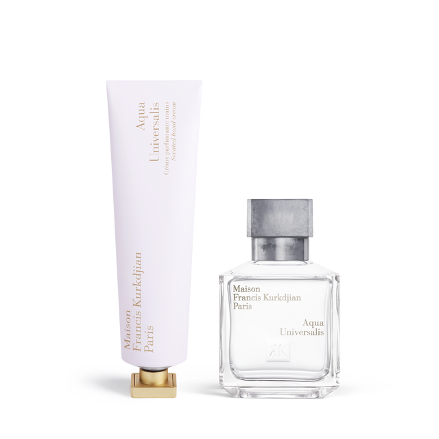 Aqua Universalis ⋅ Scented hand cream and <br>Eau de toilette Duo