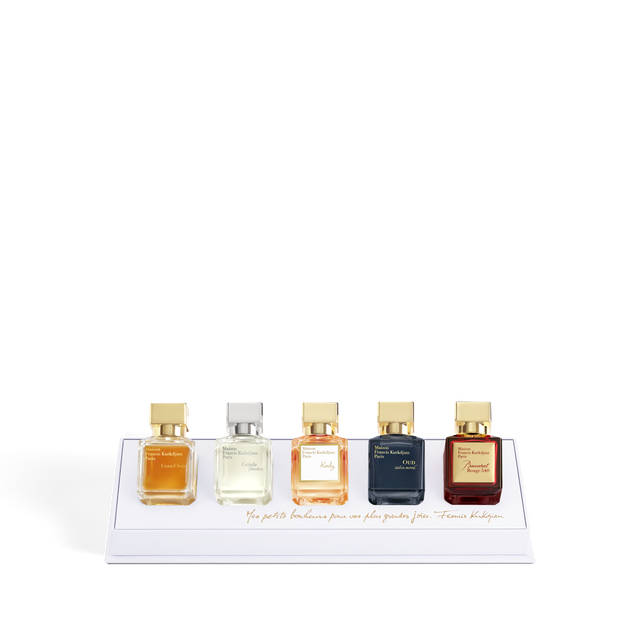 Miniatures set ⋅ Limited Edition ⋅ 5x0.34 fl.oz. ⋅ Maison