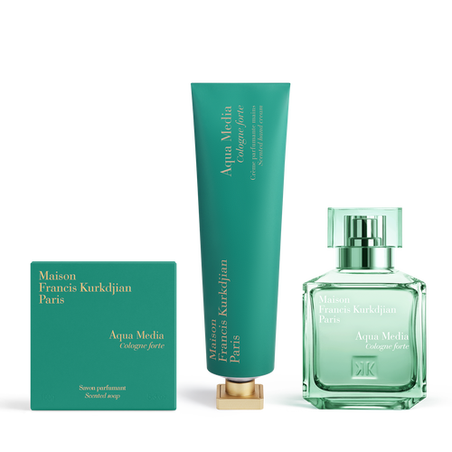 Aqua Media Cologne forte ⋅ Scented soap, Scented hand cream <br Aqua Media Cologne forte ⋅ Scented soap, Scented hand cream <br