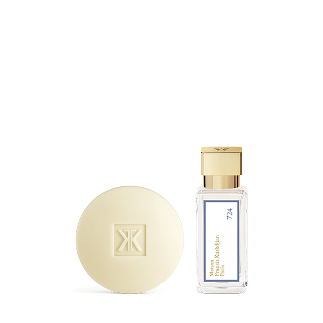 724, , hi-res, Sapone profumato <br>e Eau de parfum Duo