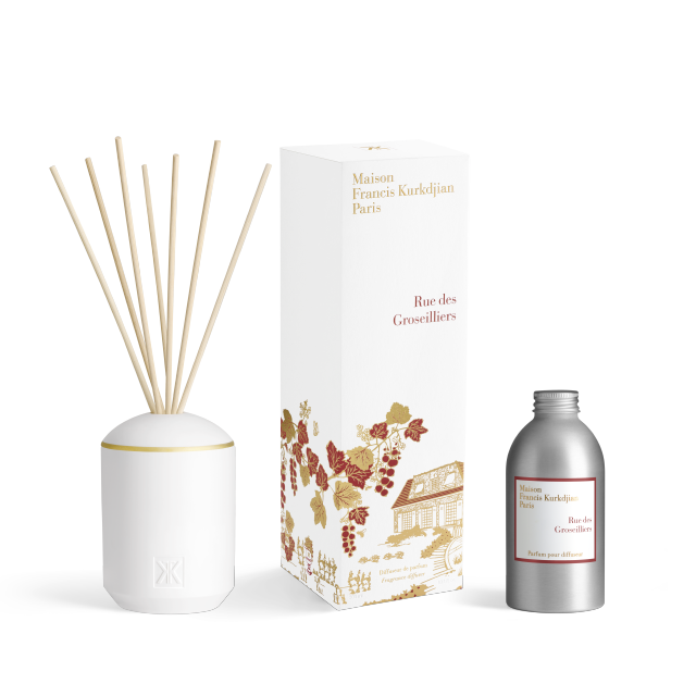 Rue des Groseilliers, 300ml & 7 ratán, hi-res, Difusor de perfume