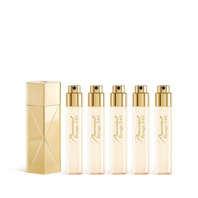 Baccarat Rouge 540, 5x11ml, hi-res, Coffret de voyage - Extrait de parfum