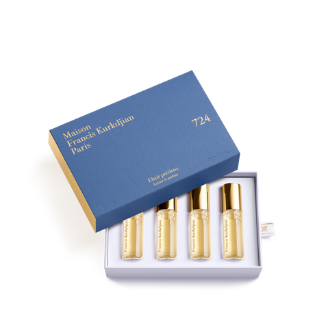 Maison Francis Kurkdjian 724 Eau De Parfum Travel Set 5 X 11ml