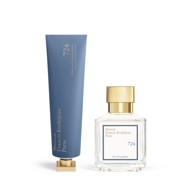 724 ⋅ Scented hand cream <br>and Eau de parfum Duo ⋅ ⋅ Maison
