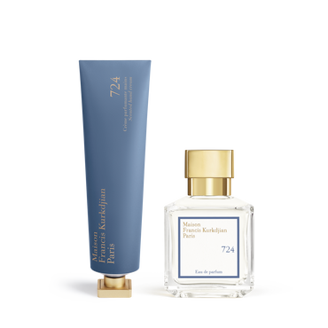 724 ⋅ Scented soap, Scented hand cream <br>and Eau de parfum Trio 724 ⋅ Scented soap, Scented hand cream <br>and Eau de parfum Trio