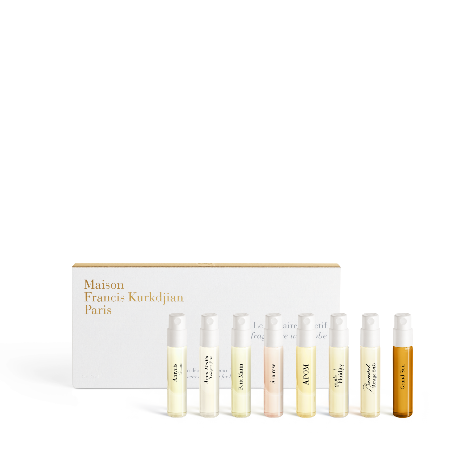 Mini fragrance wardrobe for her, 8x2ml, hi-res