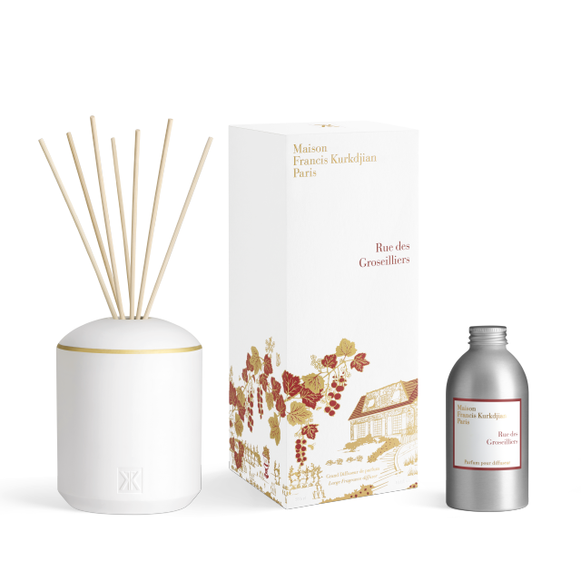 Rue des Groseilliers, 300ml & 9 ratán, hi-res, Difusor de perfume