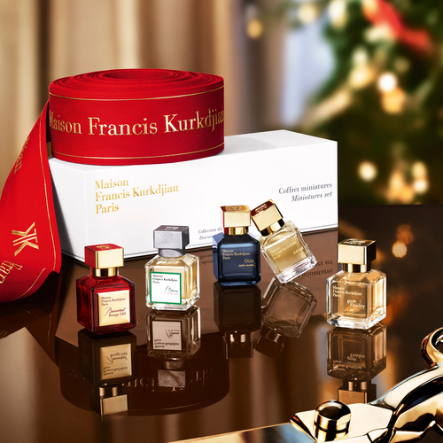 Miniatures set ⋅ Limited edition ⋅ 5x0.34 fl.oz. ⋅ Maison Miniatures set ⋅ Limited edition ⋅ 5x0.34 fl.oz. ⋅ Maison