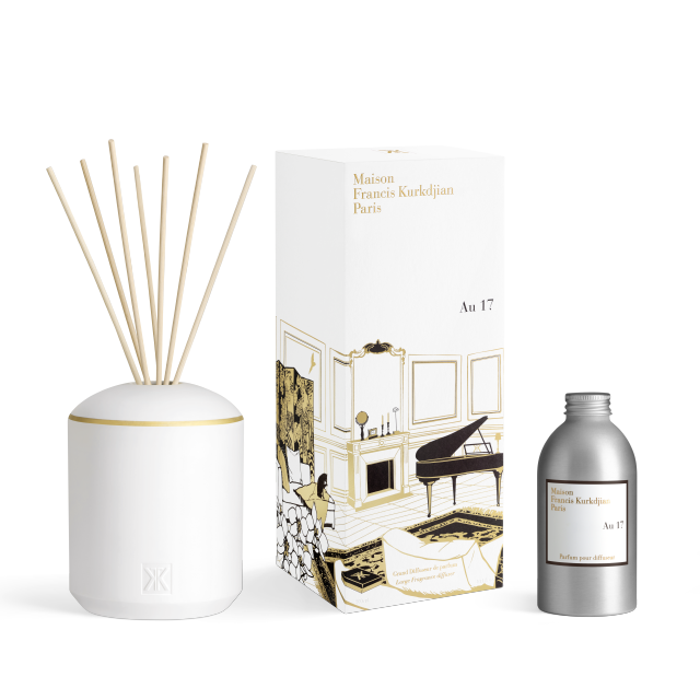 Au 17, 300ml & 9 reeds, hi-res, Fragrance diffuser