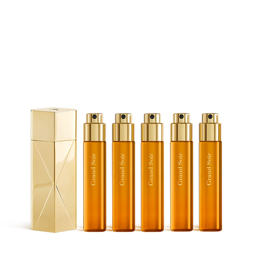 Grand Soir ⋅ Travel Set - Eau de parfum ⋅ 5x0.37 fl.oz Grand Soir ⋅ Travel Set - Eau de parfum ⋅ 5x0.37 fl.oz