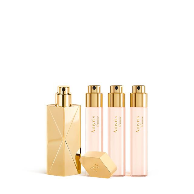 Amyris femme, , hi-res, Globe Trotter <br> and Eau de parfum Duo