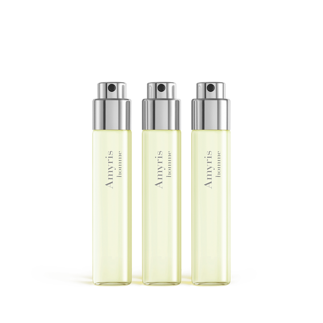 Amyris homme ⋅ Eau de toilette - refills ⋅ 3x0.37 fl.oz
