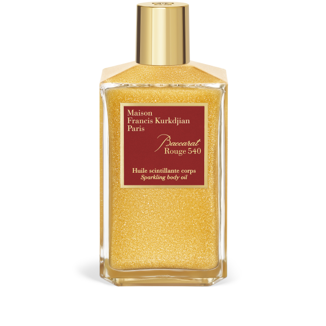 Baccarat Rouge 540 Sparkling Body Oil + Chanel N°5 The Gold Body Oil