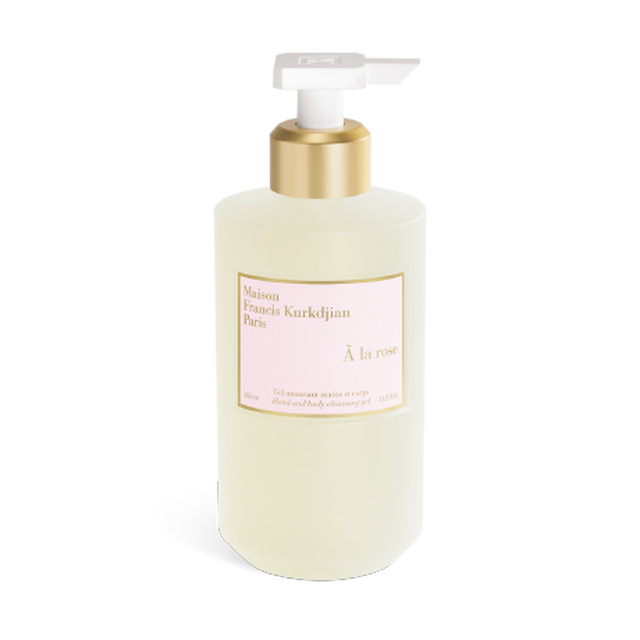 À la rose, , hi-res, Scented hand & body cleansing gel