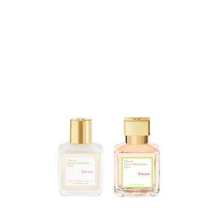 À la rose, , hi-res, Scented hair mist<br>and Eau de parfum Duo