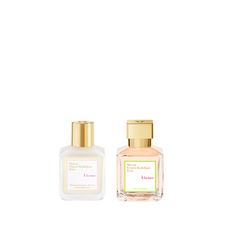 À la rose, , hi-res, Bruma perfumante para el cabello<br>y Eau de parfum Dúo