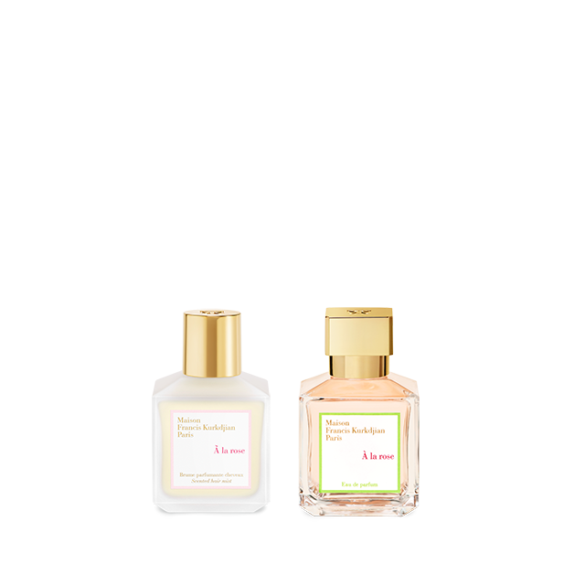 À la rose, , hi-res, Bruma perfumante para el cabello<br>y Eau de parfum Dúo
