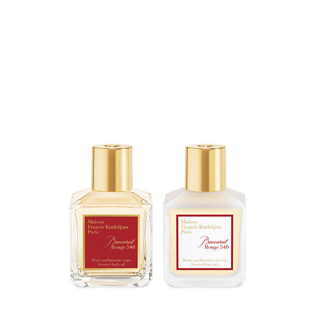 Baccarat Rouge 540, , hi-res, Duo Parfümiertes Körperöl <br> und  Haarparfum