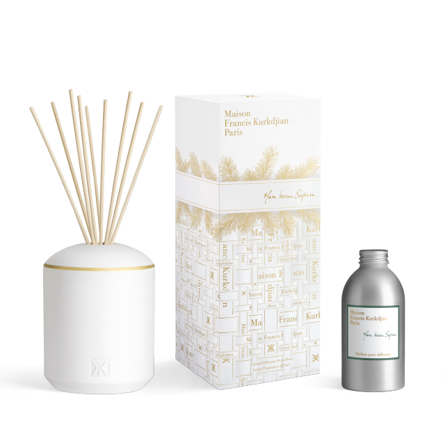 Mon beau Sapin, 300ml & 9 bastoncini, hi-res, Diffusore di profumo