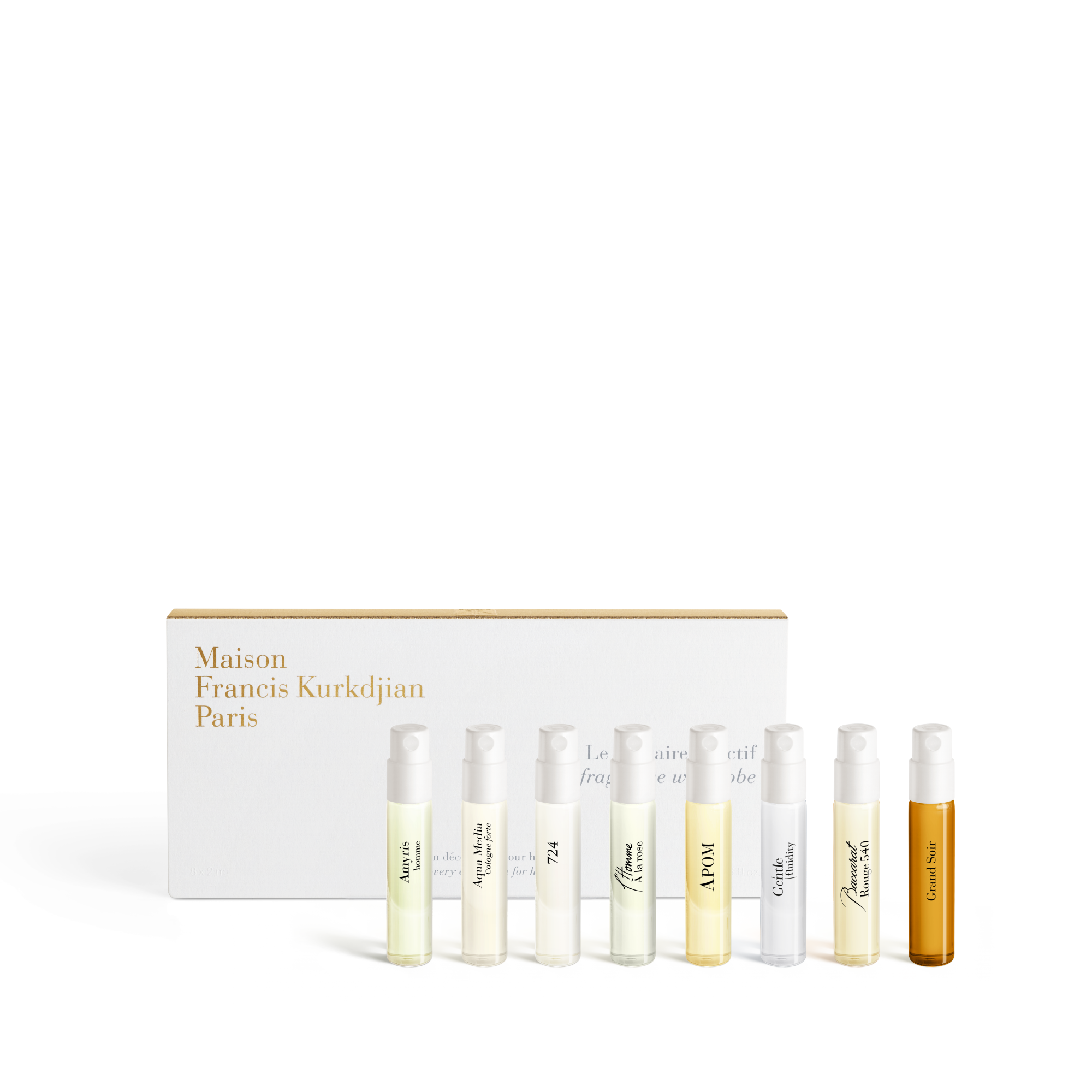 Mini fragrance wardrobe for him, 8x2ml, hi-res