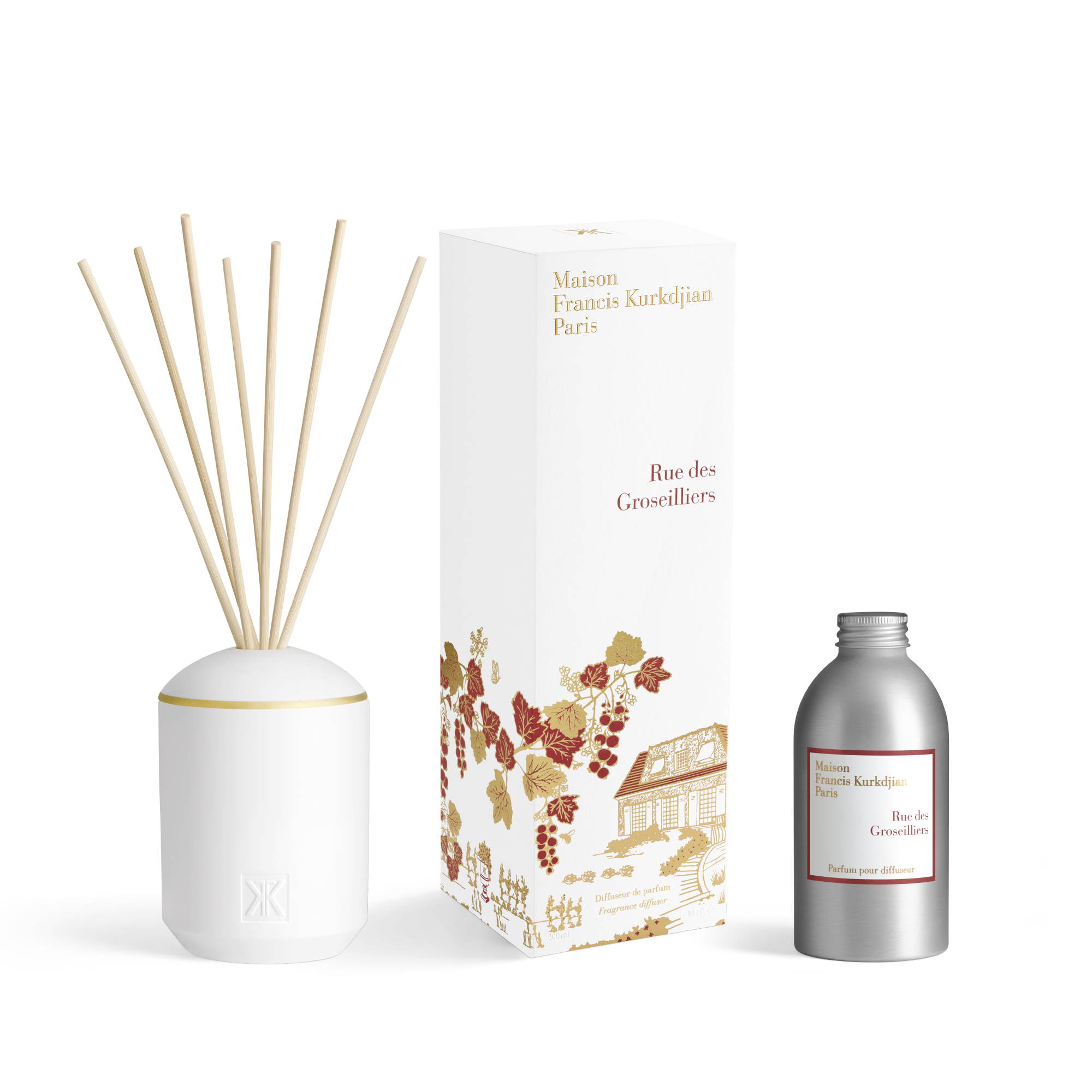Rue des Groseilliers, 300ml & 7 reeds, hi-res, Fragrance diffuser