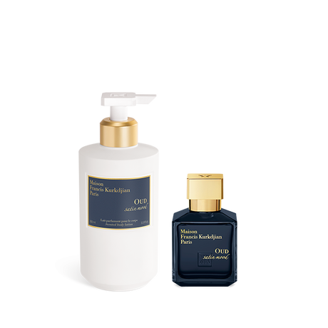 OUD satin mood, , hi-res, Duo Parfümierte Körpermilch<br>und Eau de parfum