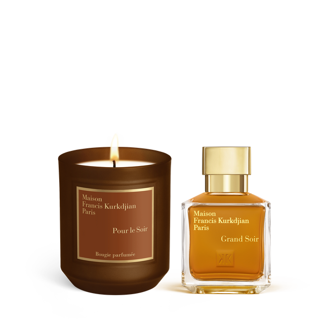 Grand Soir ⋅ Scented candle <br>and Eau de parfum Duo