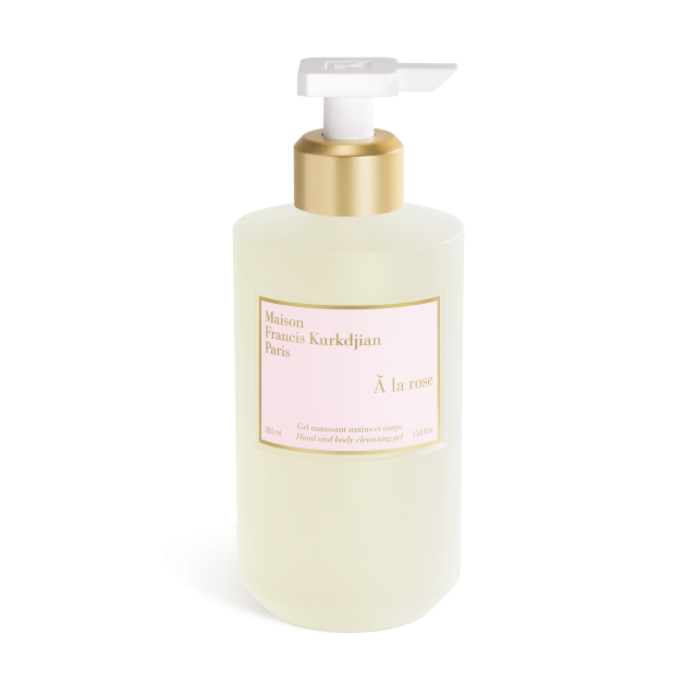 Maison Francis Kurkdjian à La Rose Cleansing Gel