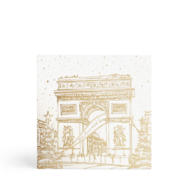 Mon beau Sapin, 5 karten, hi-res, Duftende Grußkarten