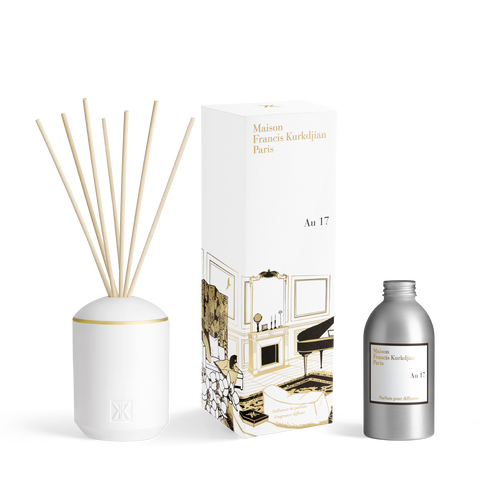 Au 17 ⋅ Fragrance diffuser ⋅ 10.1 fl.oz. & 7 reeds ⋅ Maison Au 17 ⋅ Fragrance diffuser ⋅ 10.1 fl.oz. & 7 reeds ⋅ Maison