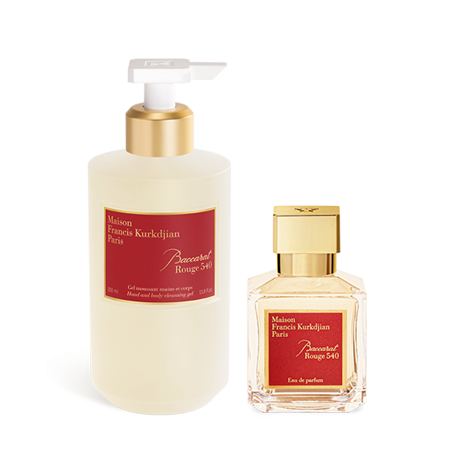 Baccarat Rouge 540, , hi-res, Duo Duftendes hand-& körperreinigungsgel, <br>und Eau de parfum