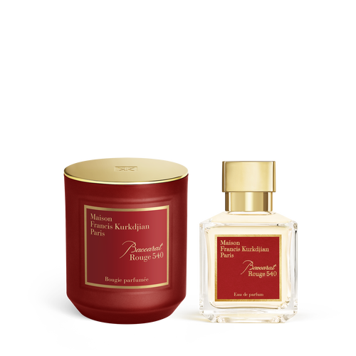 Baccarat Rouge 540 ⋅ Scented candle <br>and Eau de parfum Duo Baccarat Rouge 540 ⋅ Scented candle <br>and Eau de parfum Duo